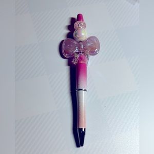 Beaded pen